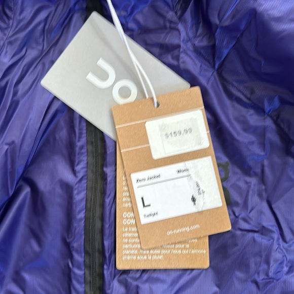 NWT On Running Zero Jacket - Picture 3 of 5